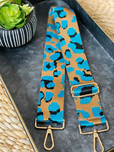 Leopard Carrie Strap