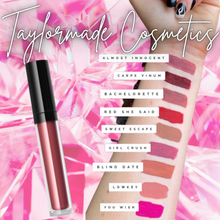 Load image into Gallery viewer, Taylor Made Matte Lip Sticks
