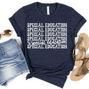 Special Education Tee